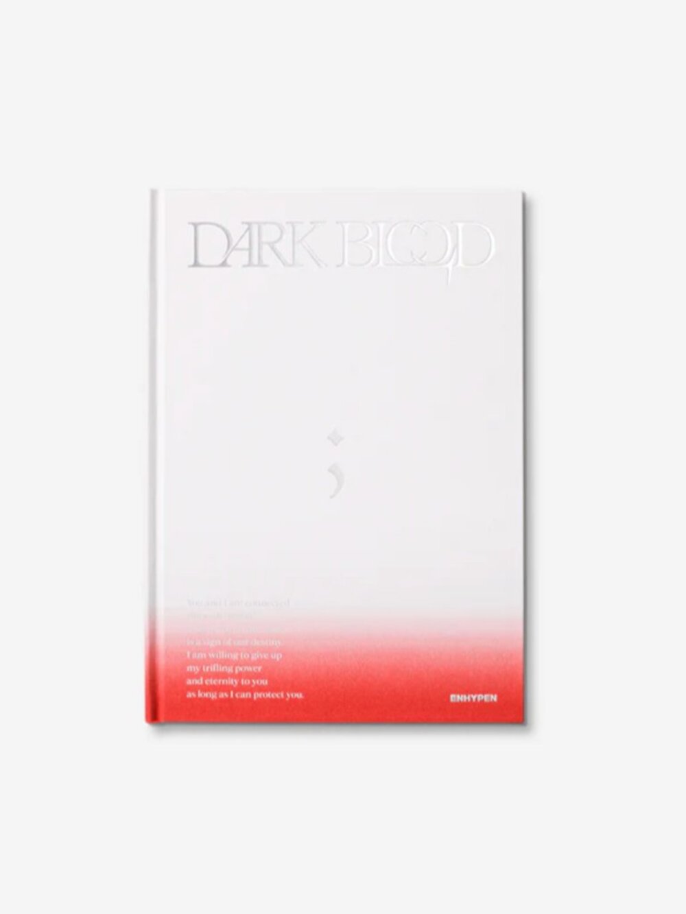 ENHYPEN – DARK BLOOD (HALF Version) Official Album